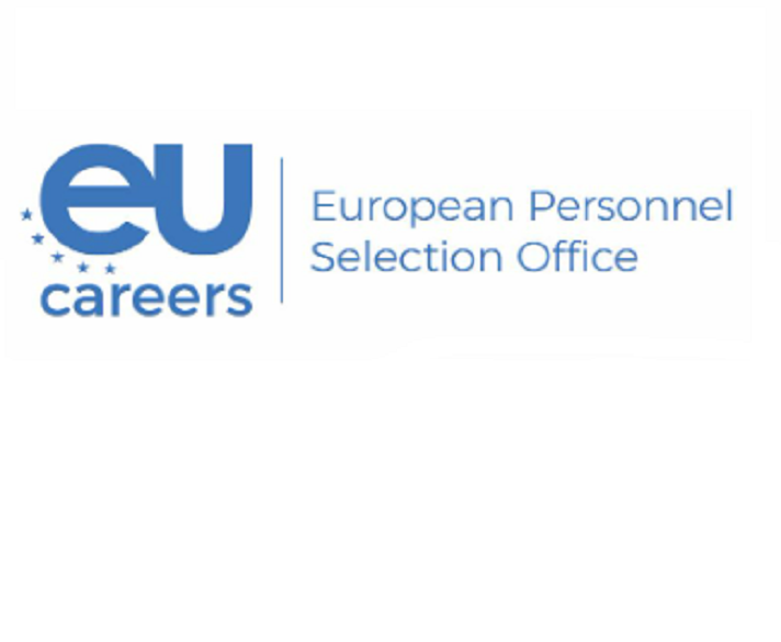 Carriere nell'UE logo scritto in inglese