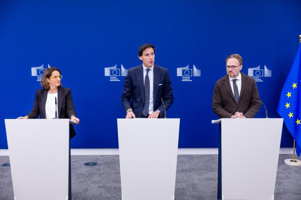 Press point by Teresa Ribera, Executive Vice-President of the European Commission, Wopke Hoekstra and Dan Jørgensen, European Commissioners, on the assessment of the national energy and climate plans